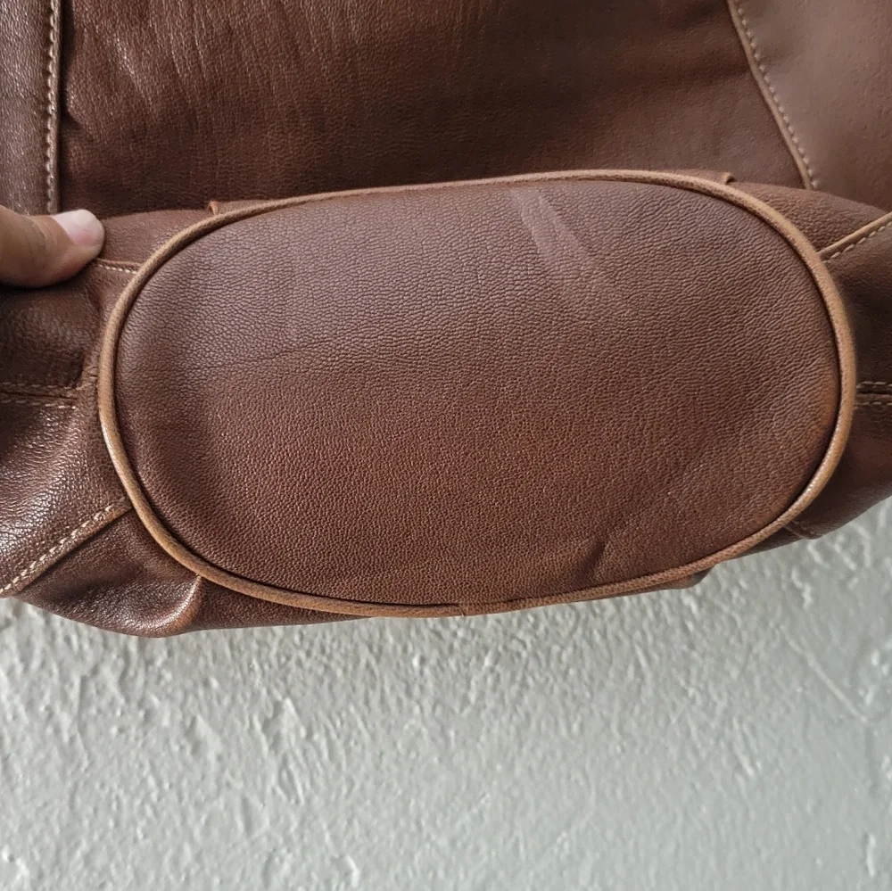 Michael Kors Brown Leather Purse